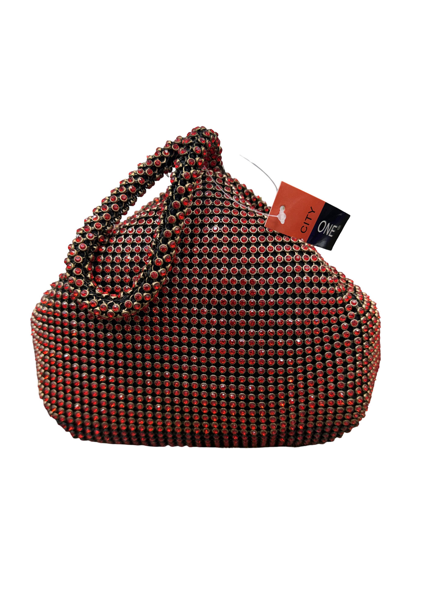 City One Crystal Hobo Bag