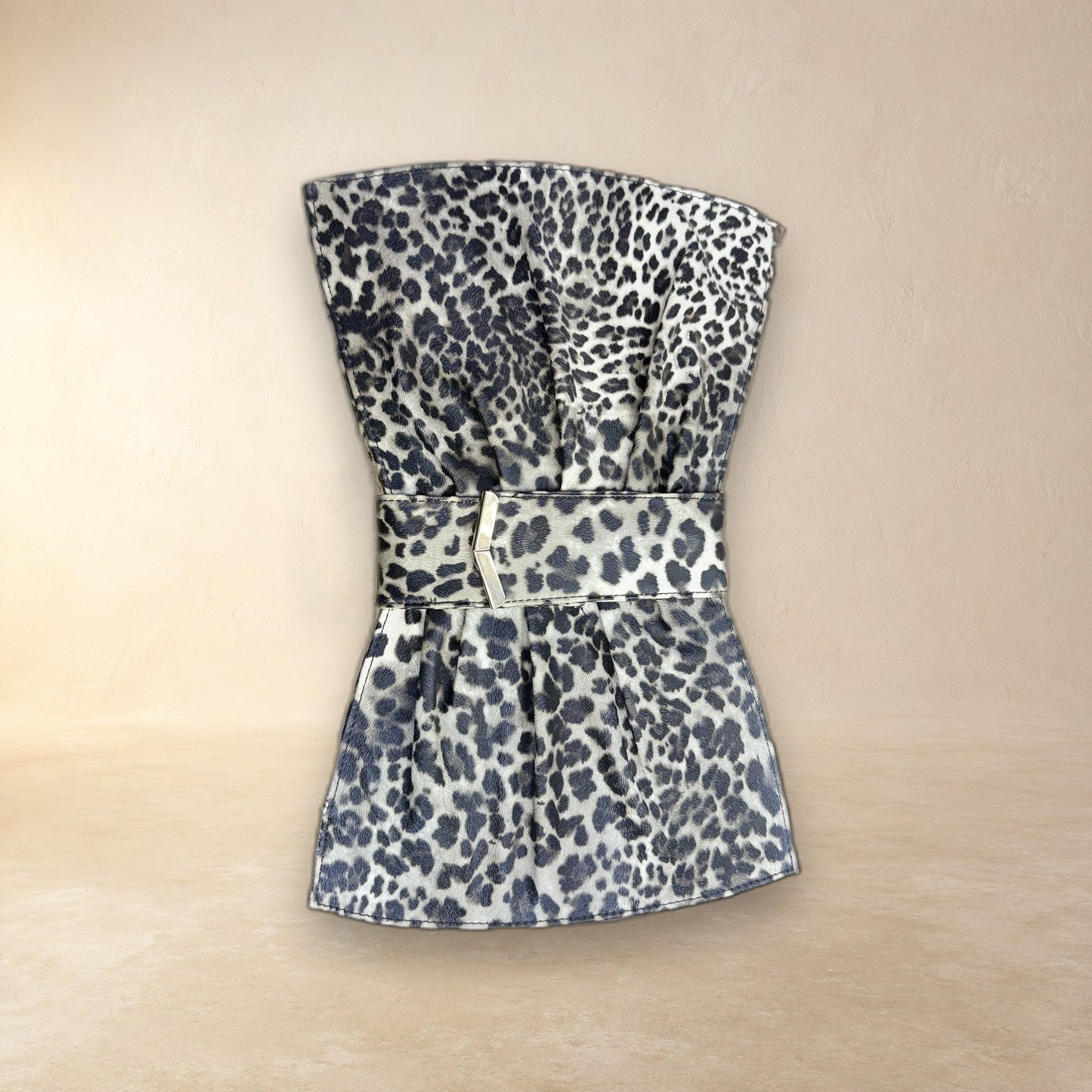 Leopard Print Clutch