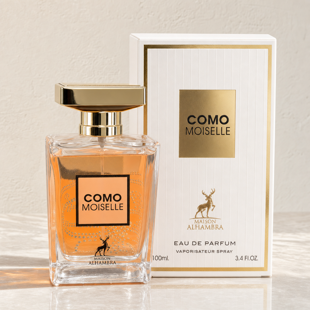 Como Moiselle Eau de Parfum - Maison Alhambra
