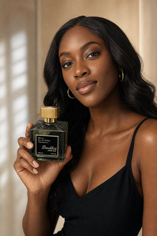 Barakkat Satin Oud Eau De Parfum by Maison