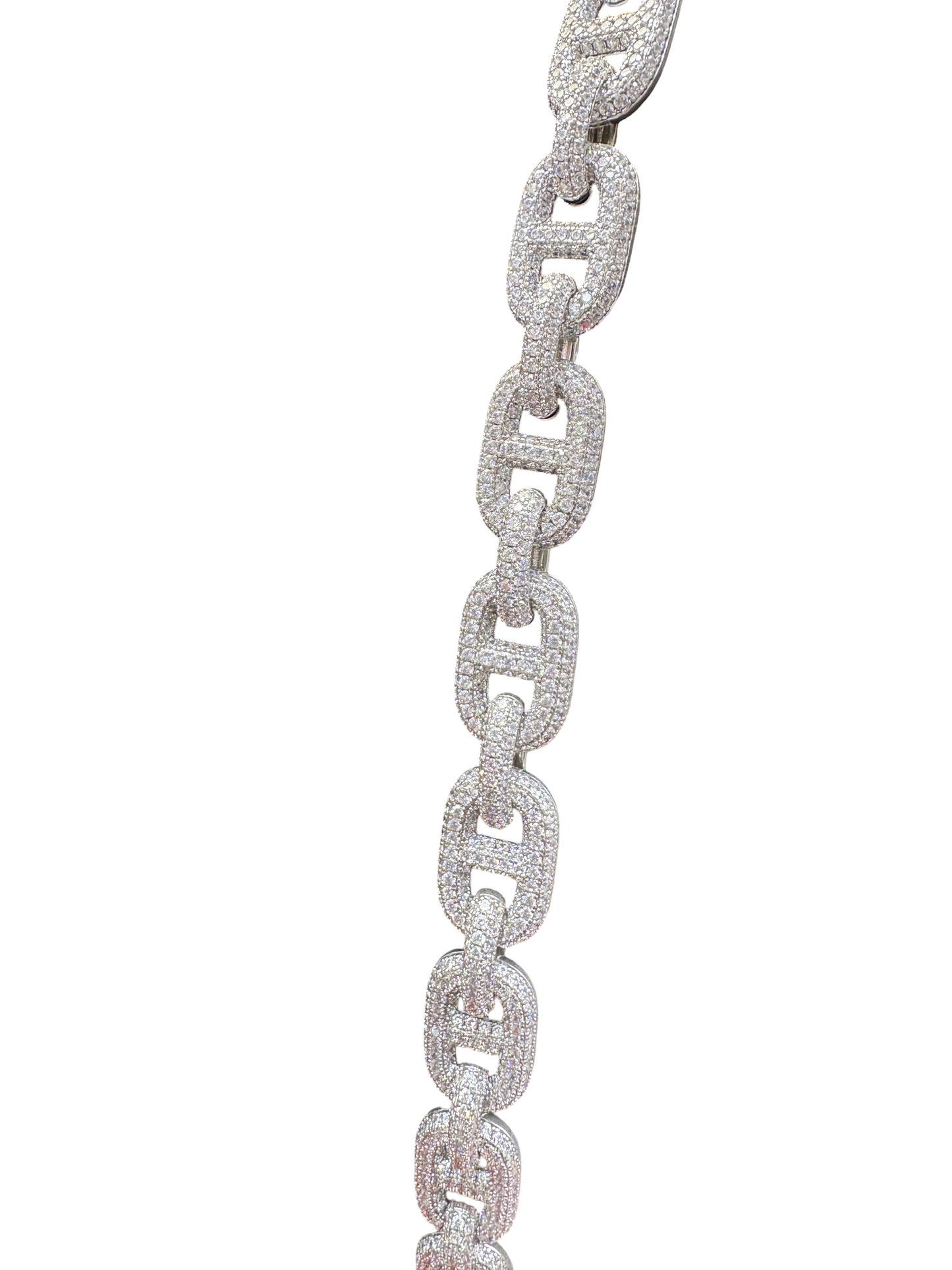 Silver Mariner Chain Necklace