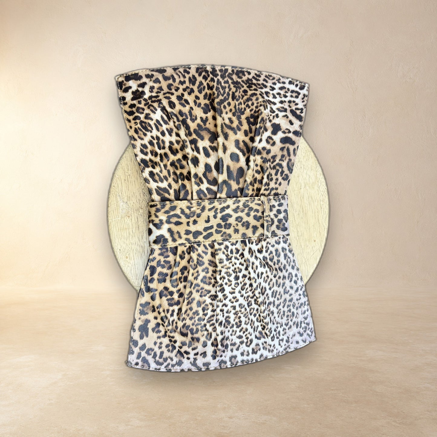 Leopard Print Clutch