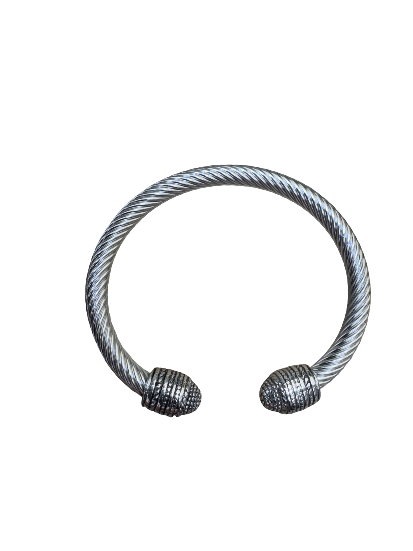 Cable Cuff Bracelet