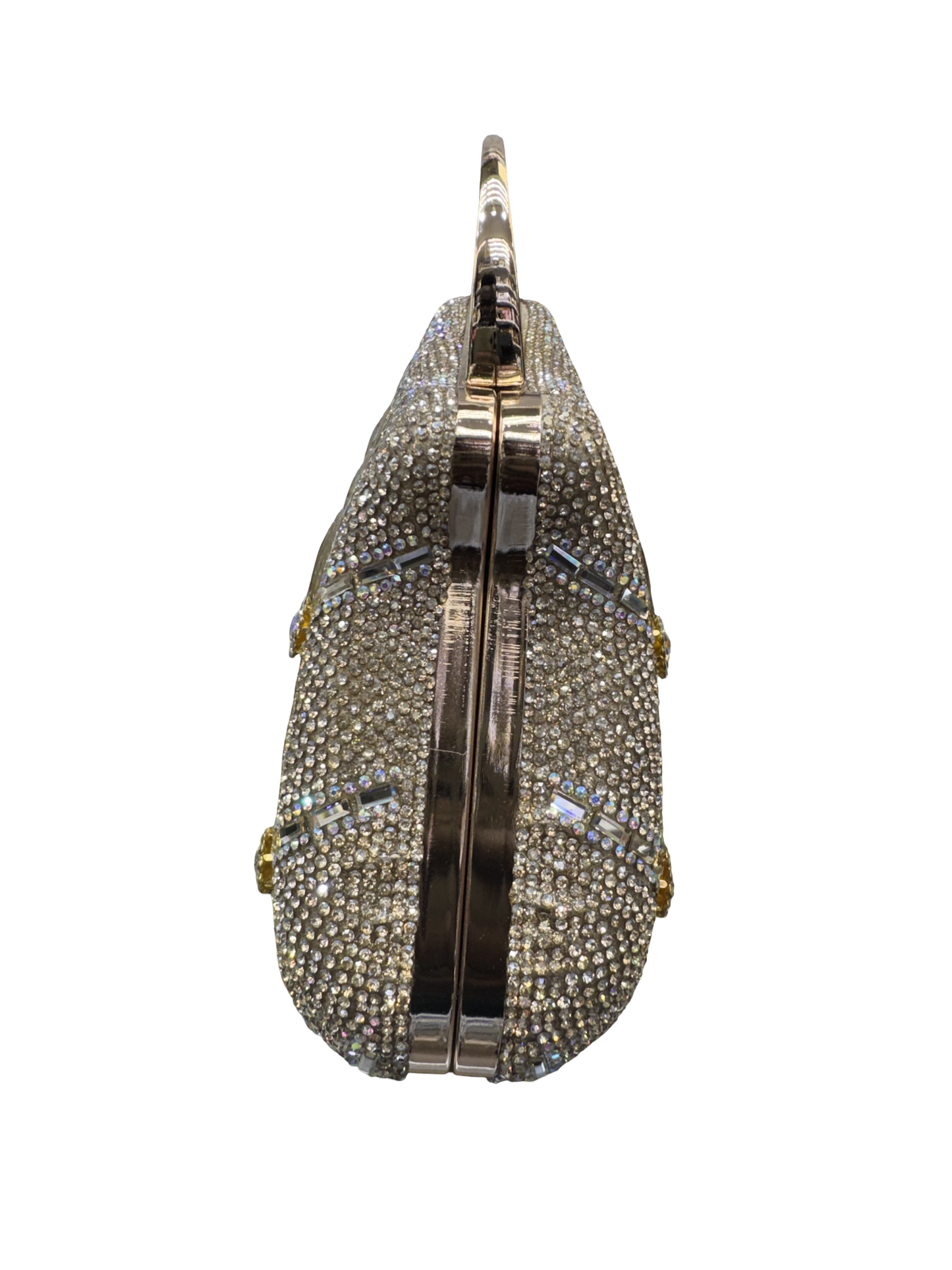 Celeste Crystal Evening Clutch