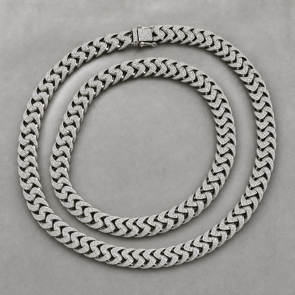 Gunmetal Franco Chain