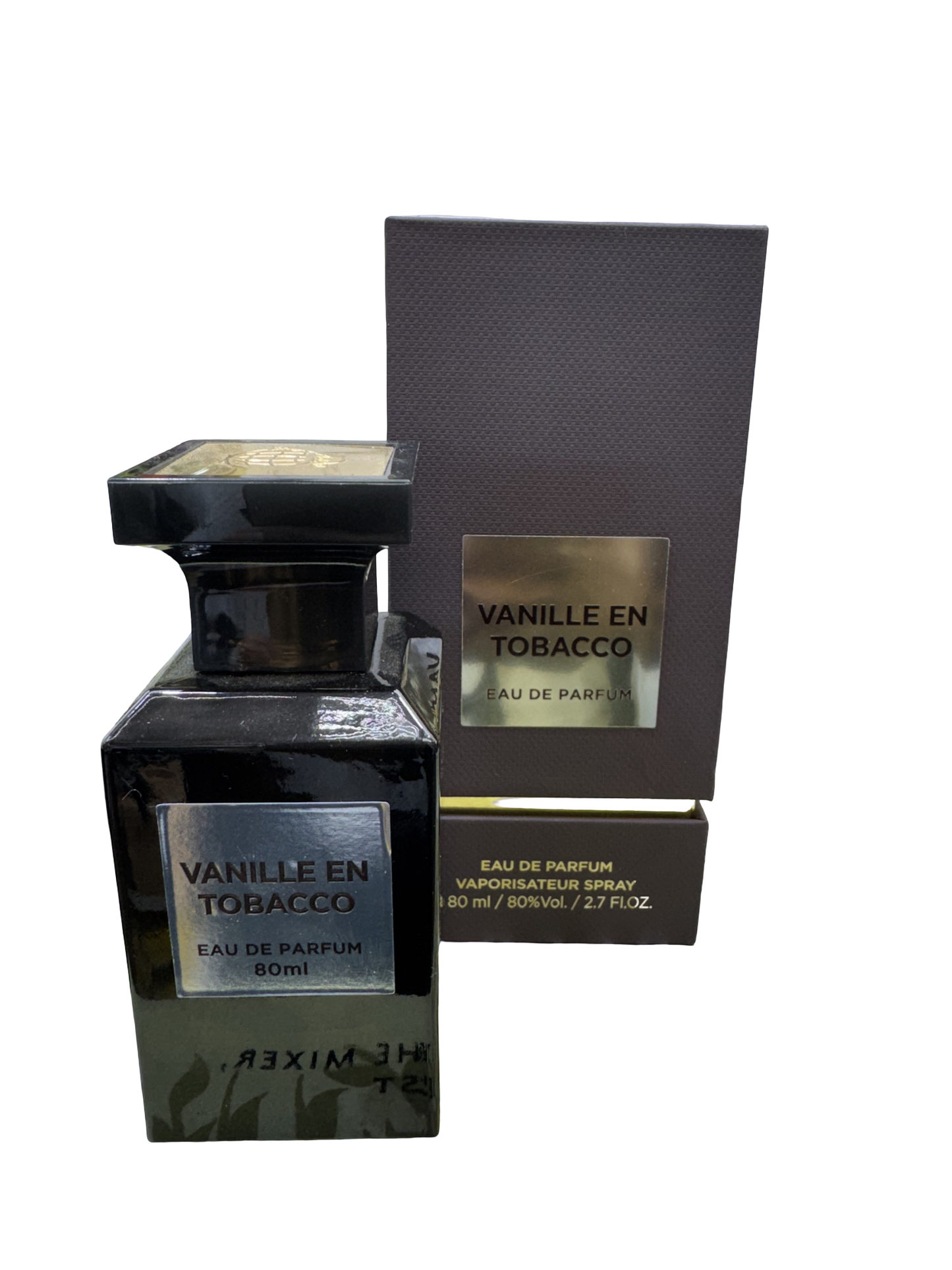 Vanille en Tobacco Eau de Parfum 80ml