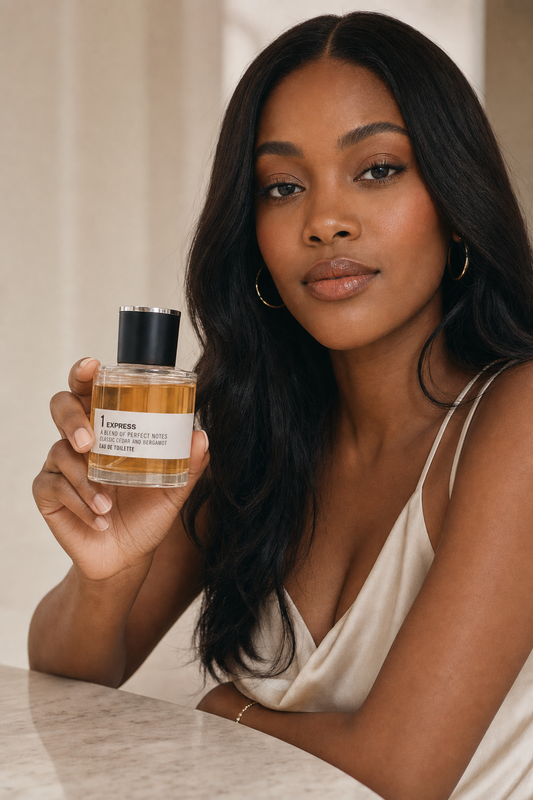 10 Express Eau de Toilette — Pomelo & Black Amber