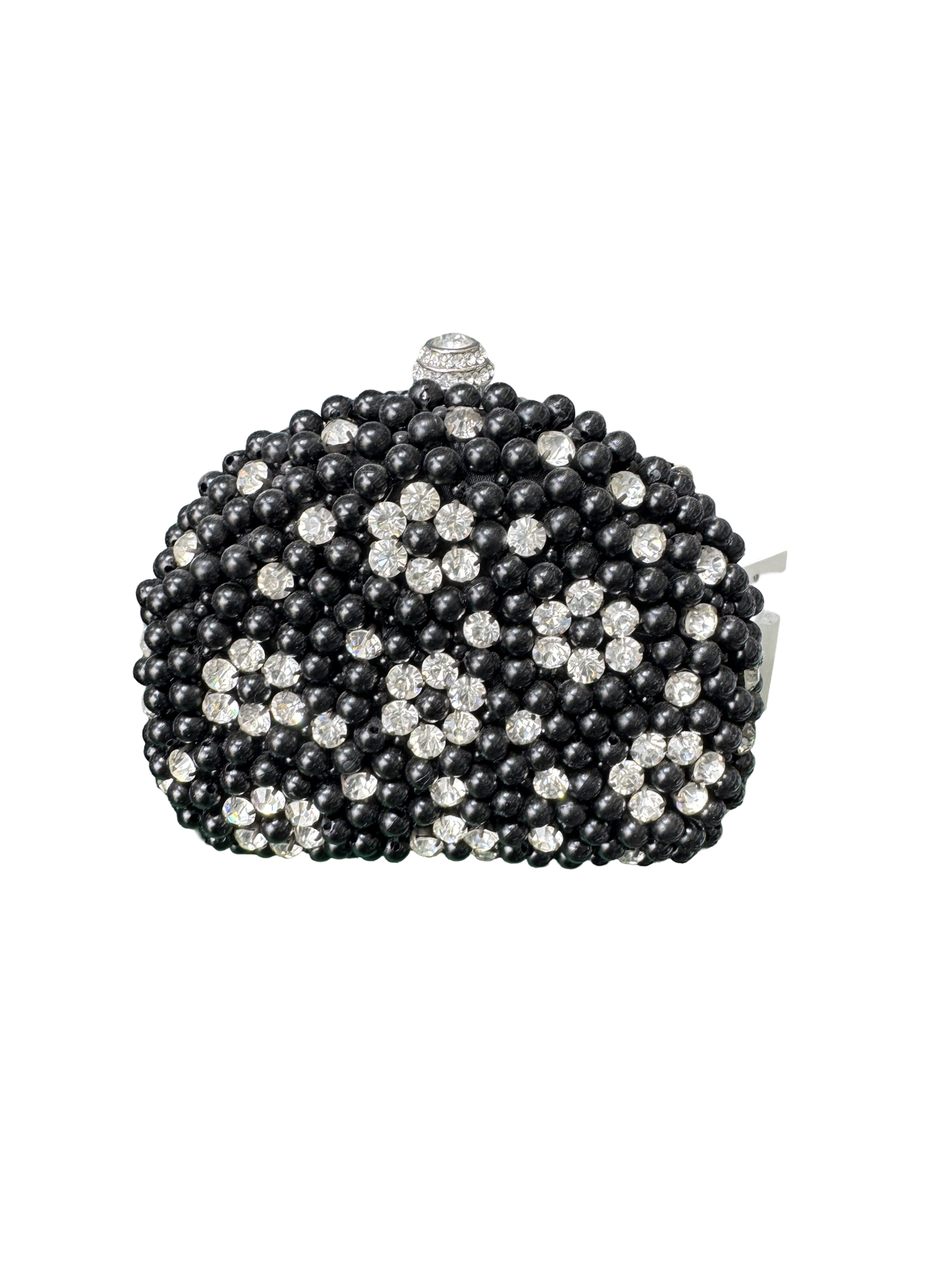 Pearl Bead Evening Clutch