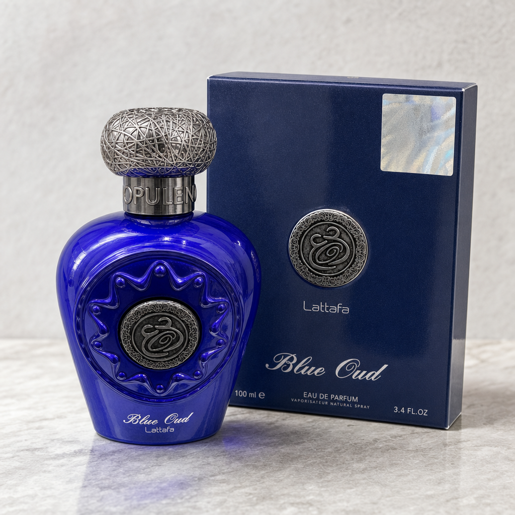 Blue Oud Lattafa Eau de Parfum