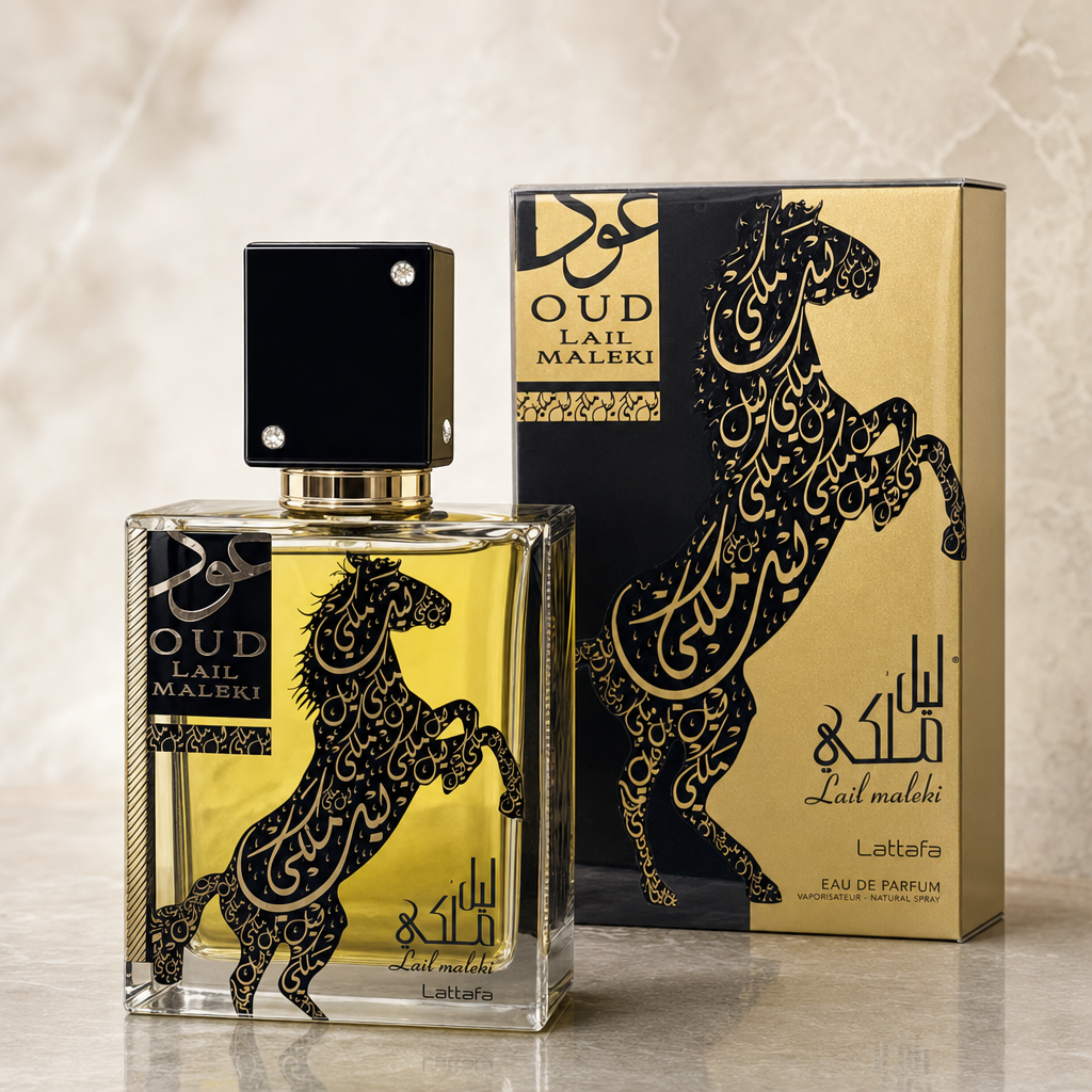 Oud Lail Maleki by Lattafa - Eau de Parfum