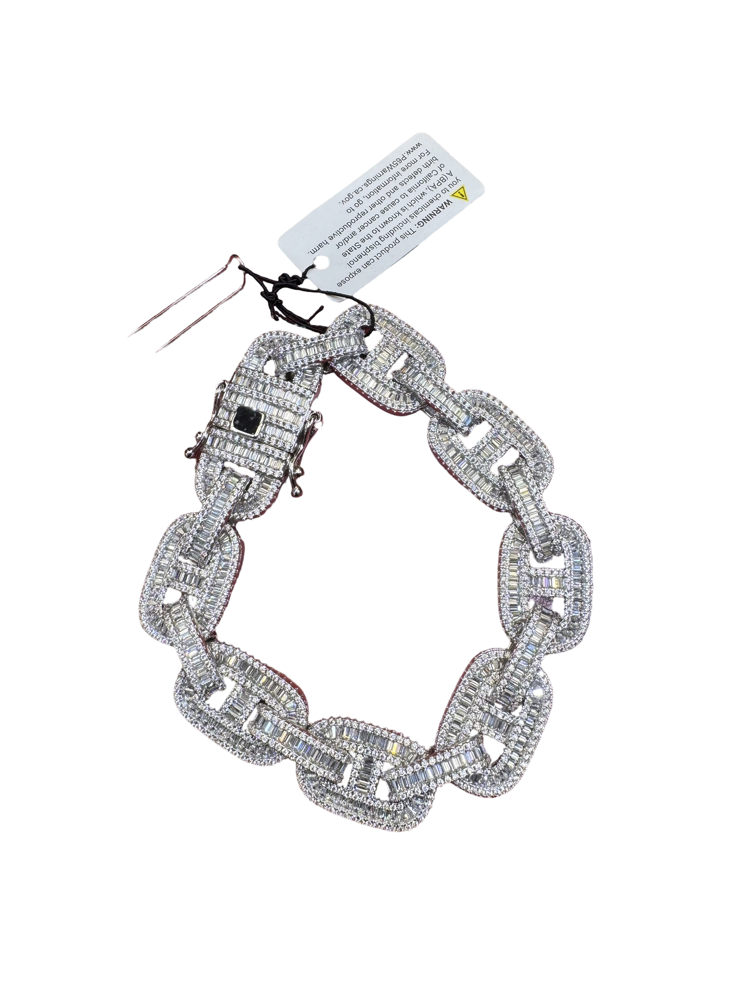 Baguette Mariner Link Bracelet