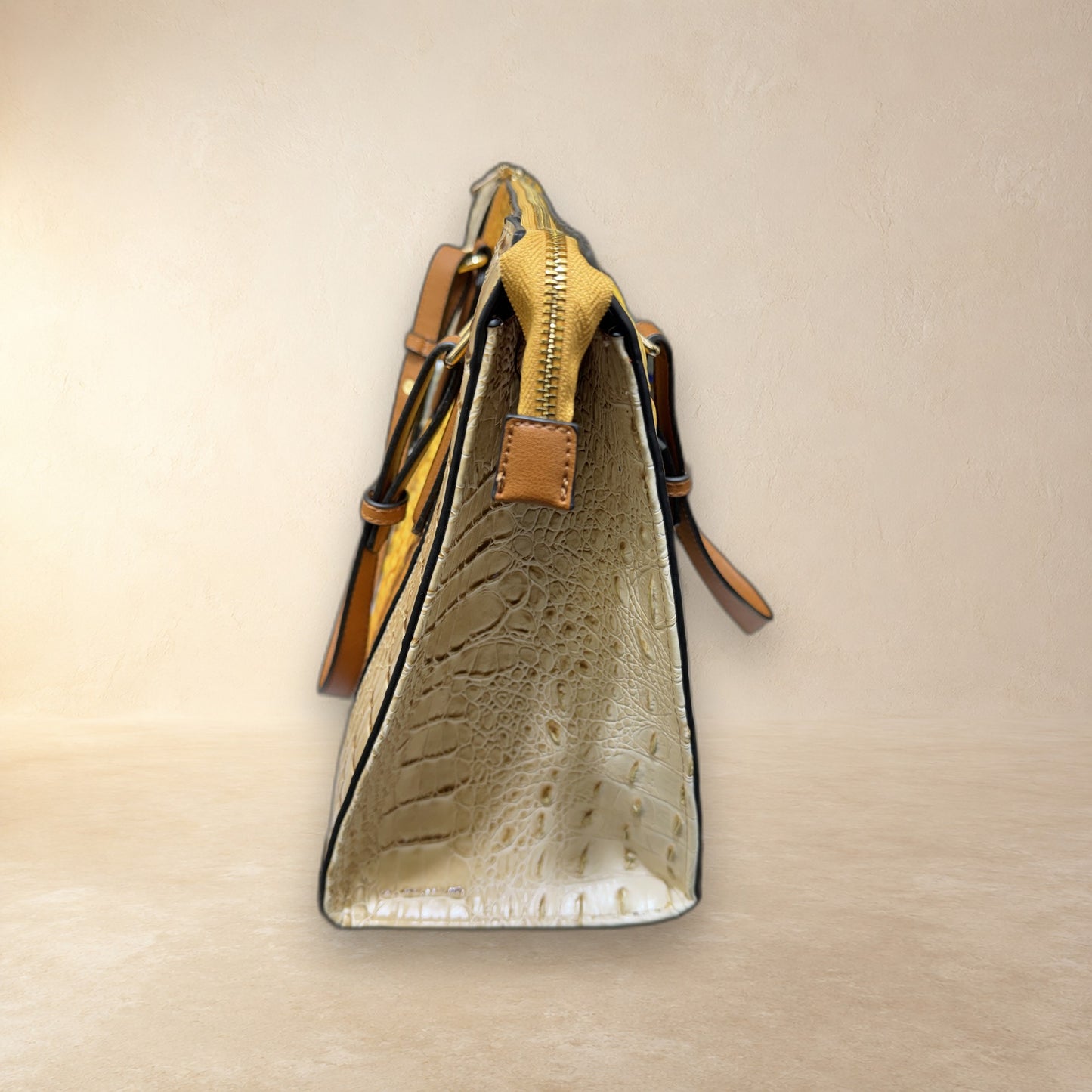 Croc Colorblock Tote
