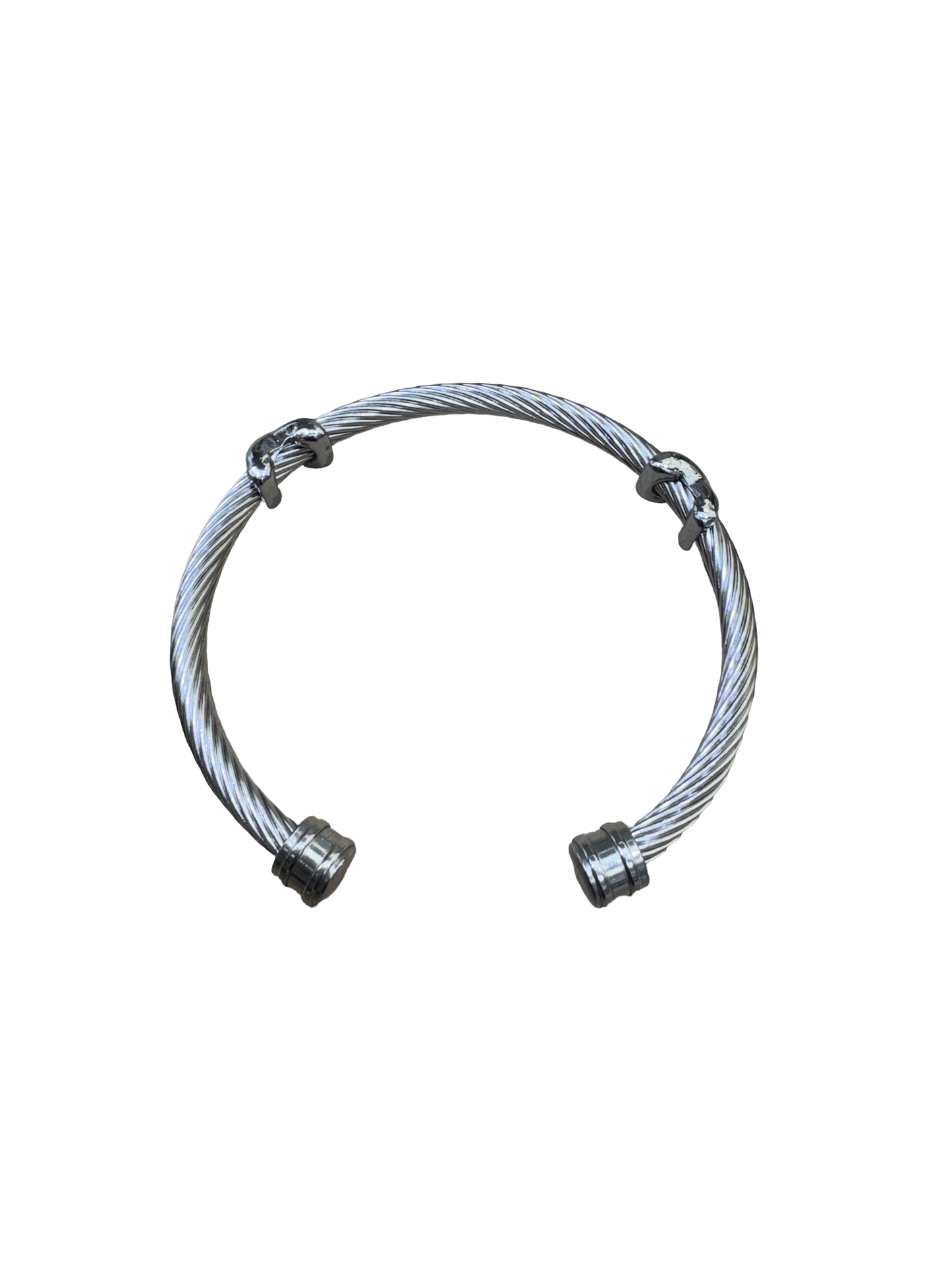 Cable Cuff Bracelet