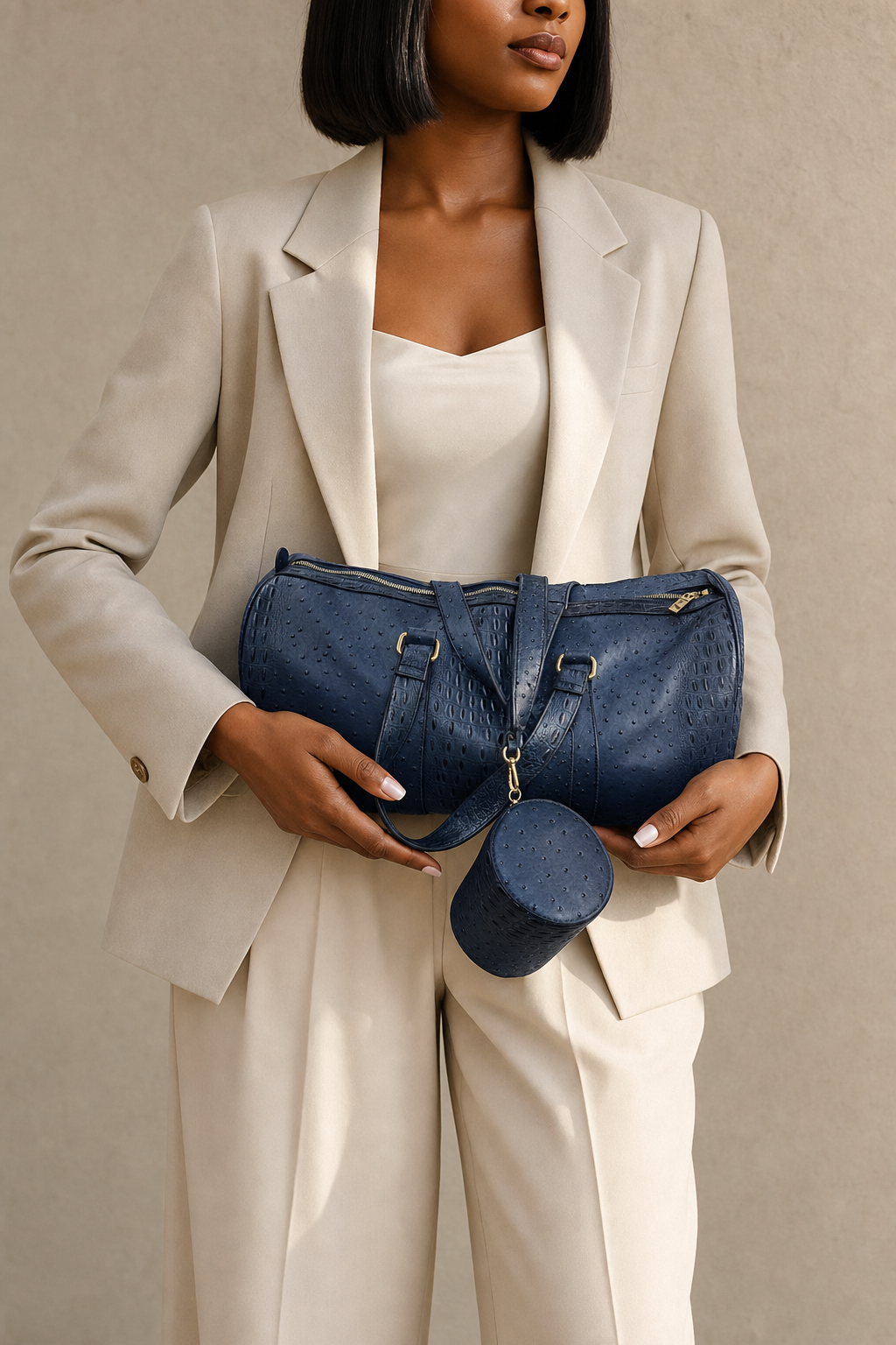 Ostrich Voyager Duffel Set
