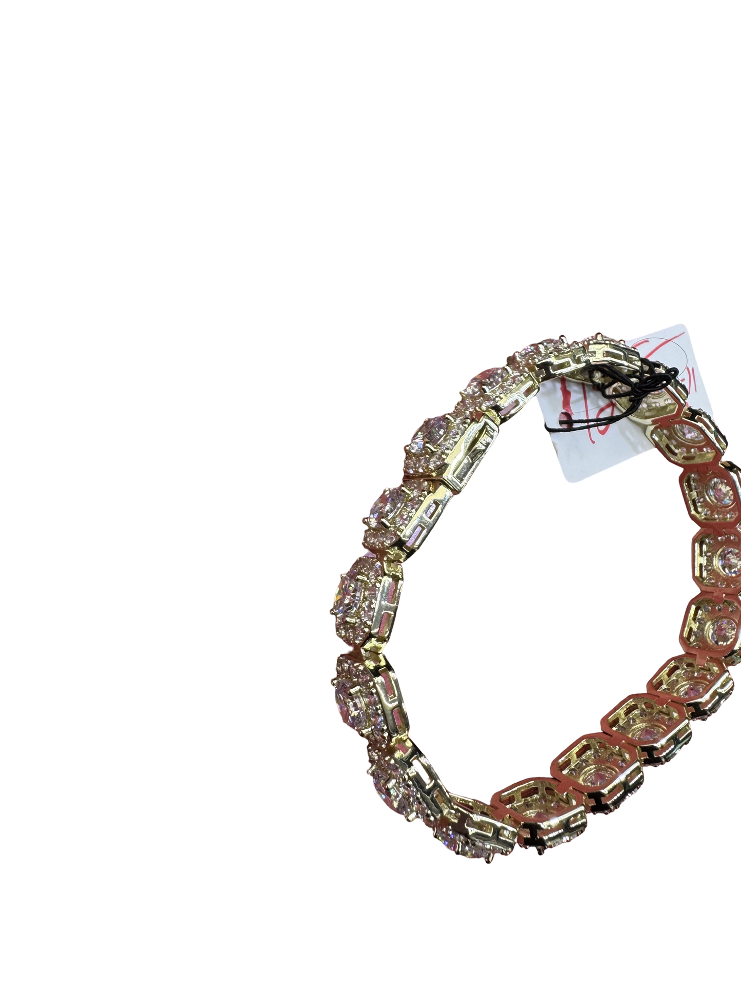 Cluster Link Bracelet