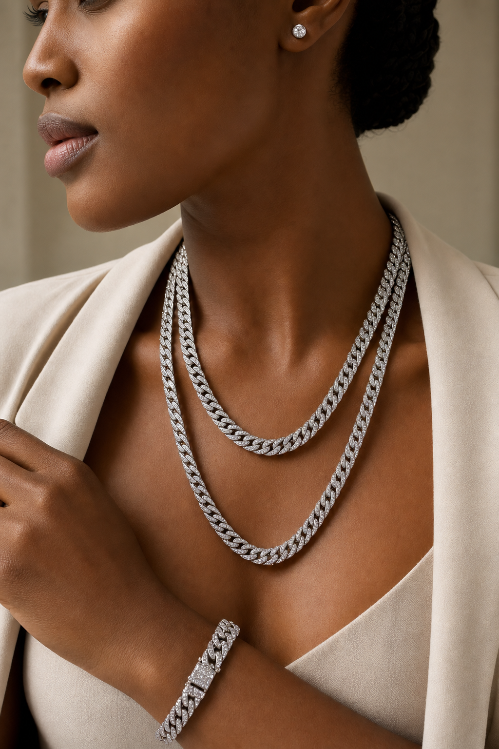 Gunmetal Franco Chain