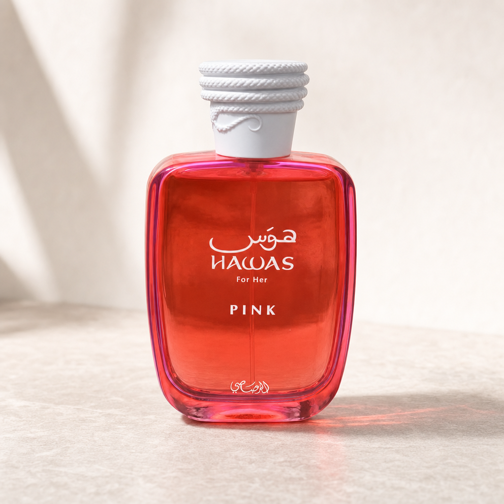 Hawas Pink by Rasasi Eau de Parfum