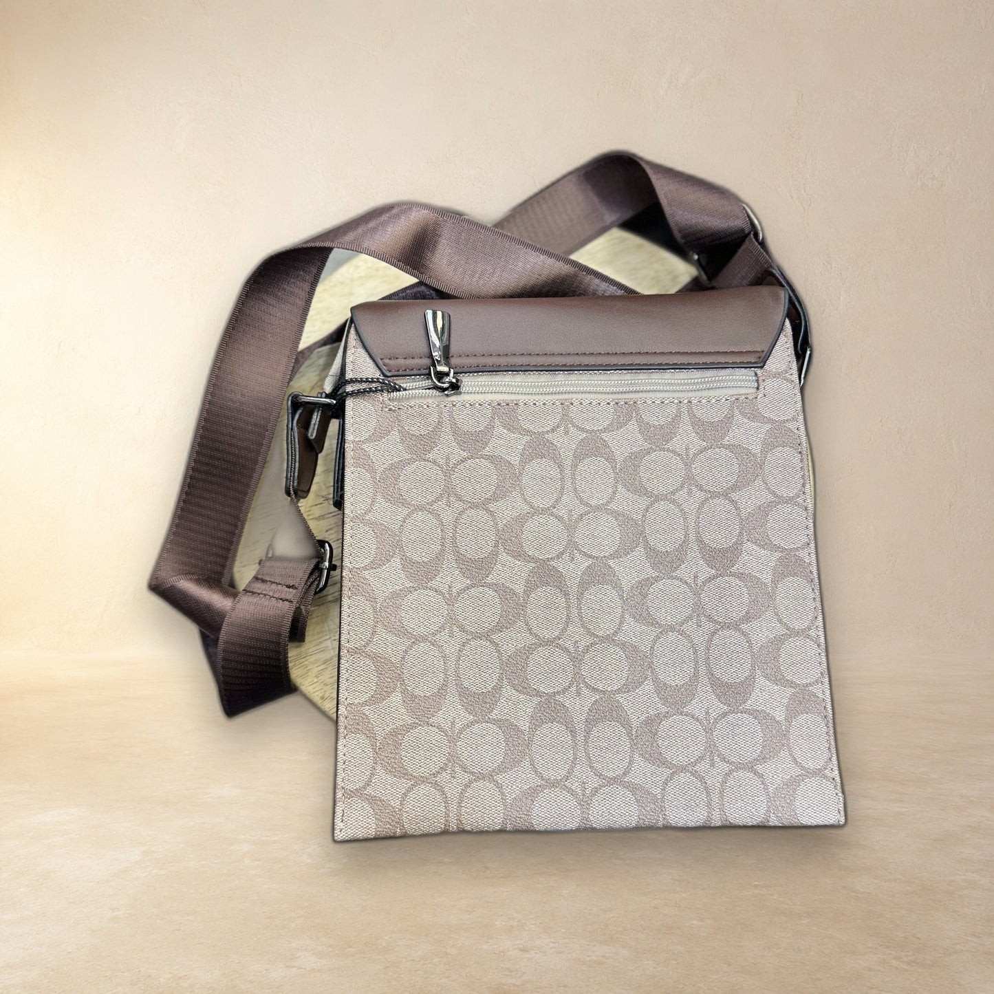 Monogram Crossbody Messenger