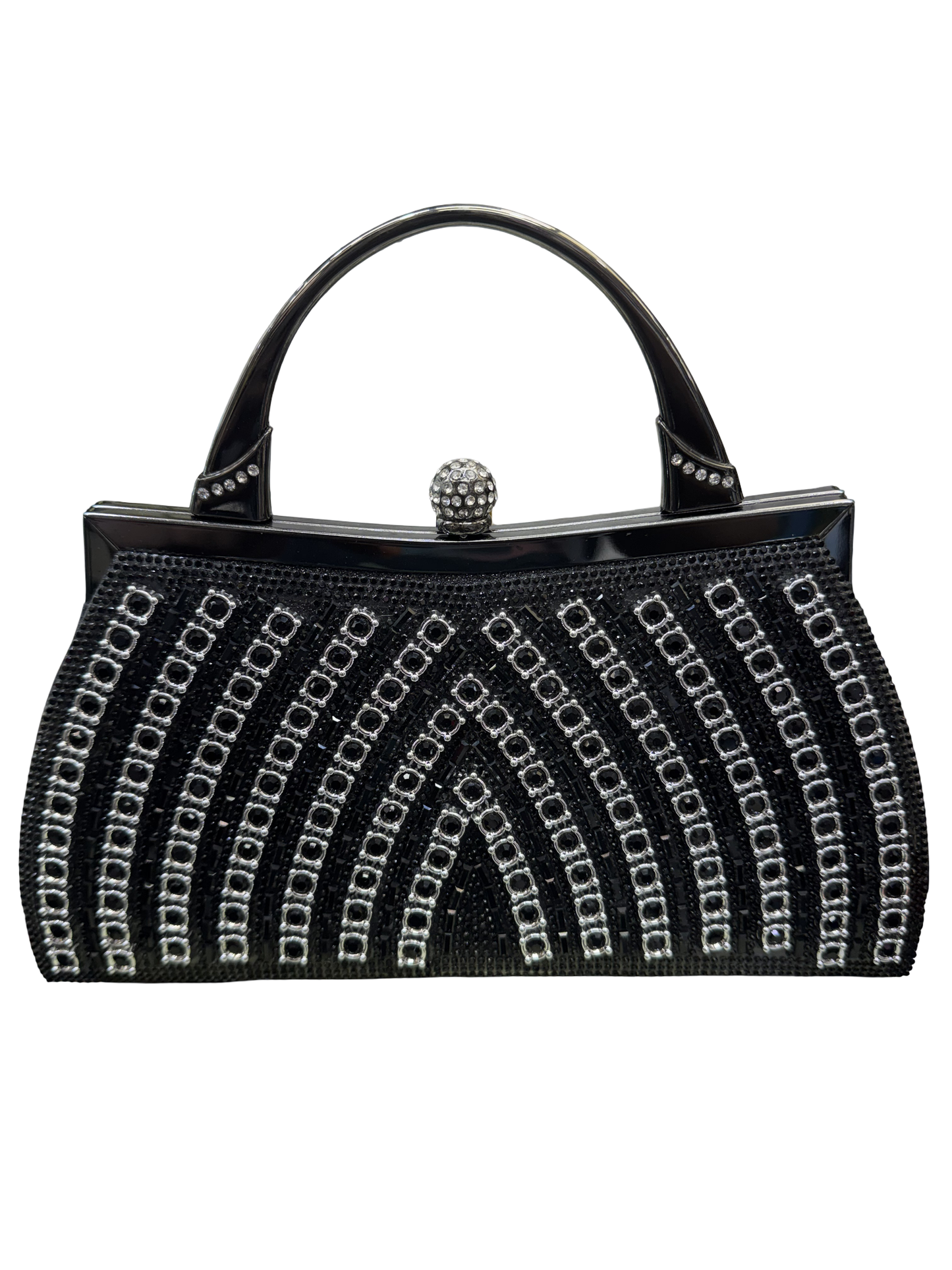 Crystal Column Evening Bag