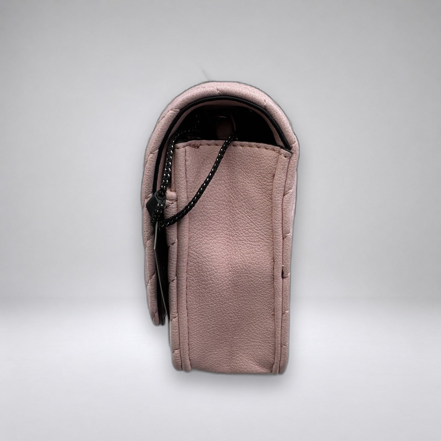 Chevron Quilted Flap Bag