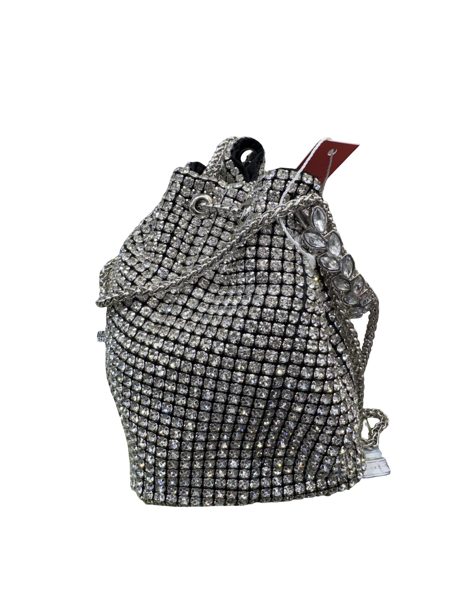 Luxe Bead Drawstring Pouch