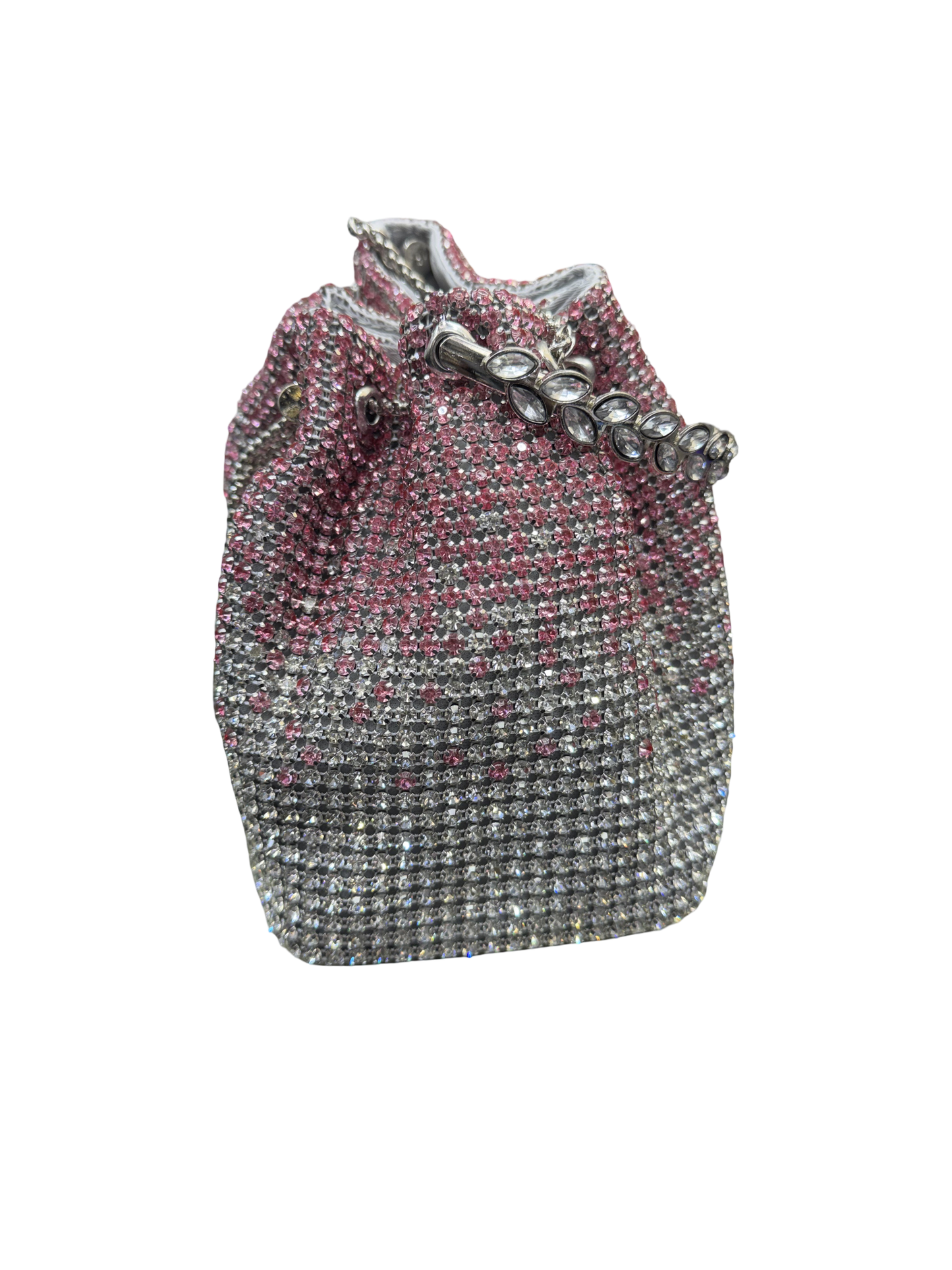 Luxe Bead Drawstring Pouch