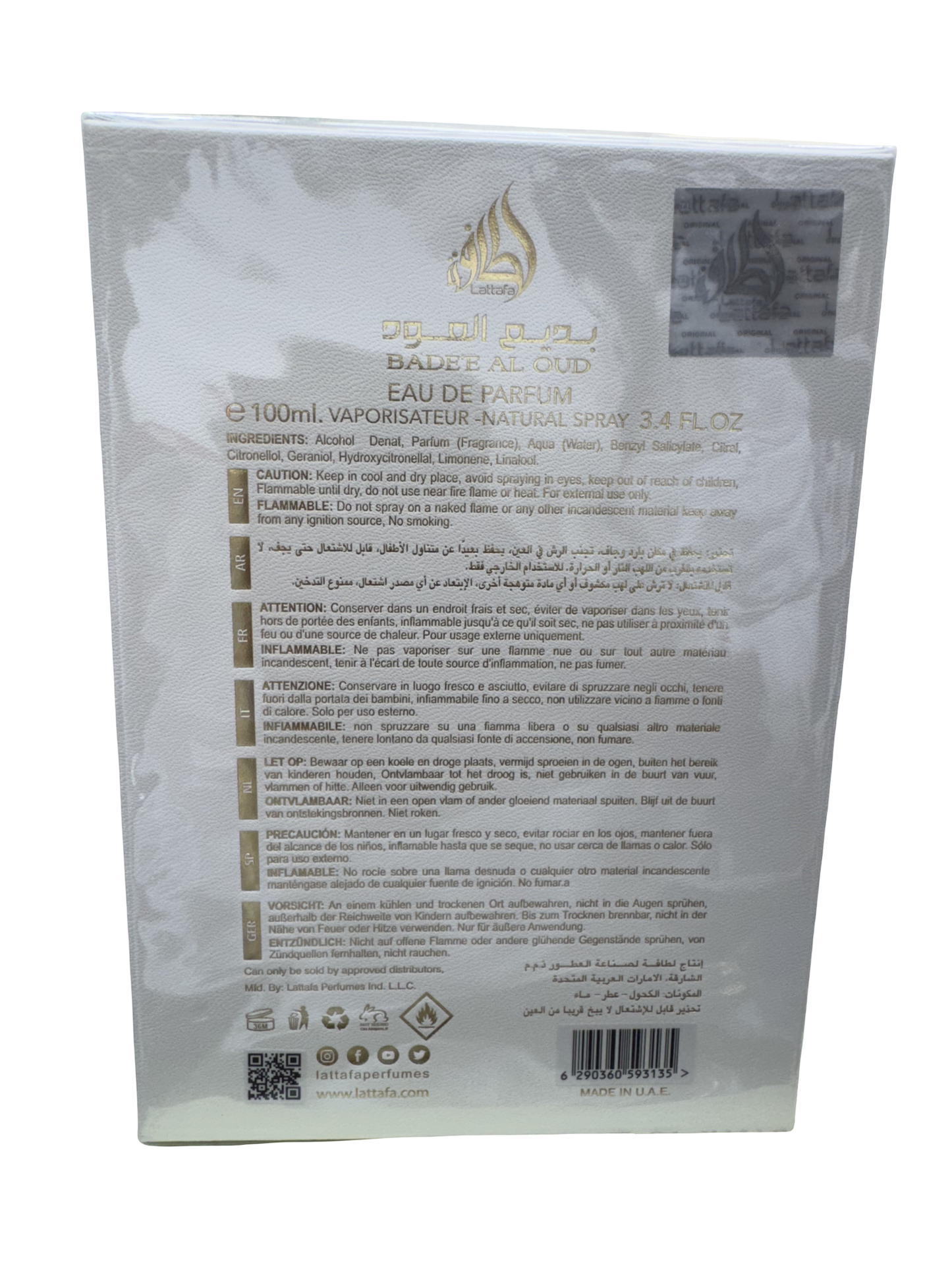 Badee Al Oud Sublime Eau de Parfum