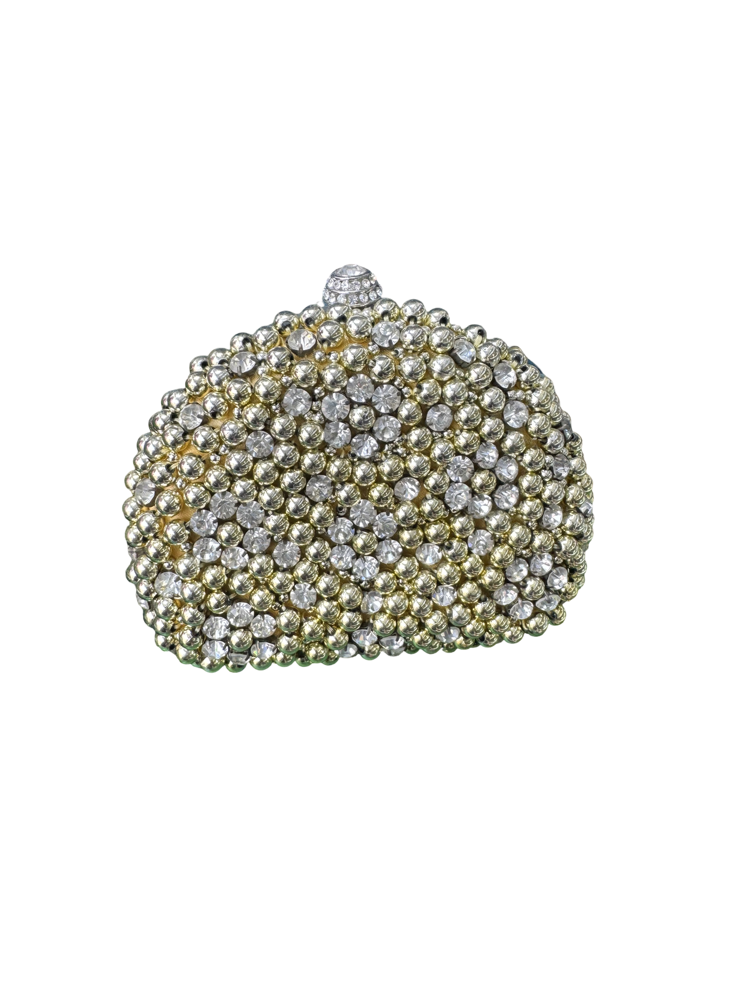Pearl Bead Evening Clutch