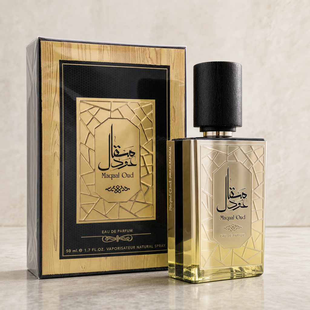 Maqaal Oud Eau de Parfum by Lattafa - 50ml