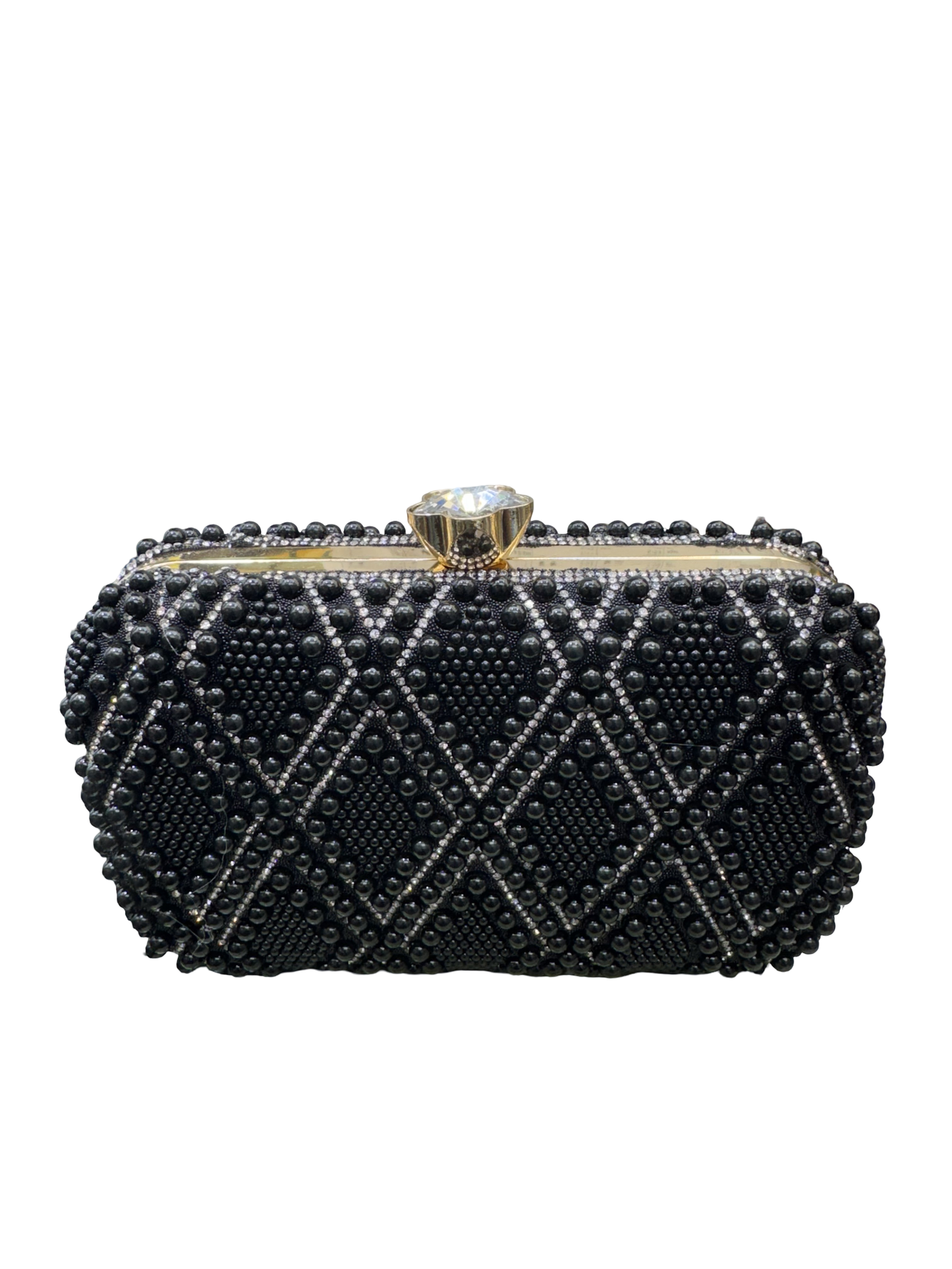 Pearl Beaded Minaudière